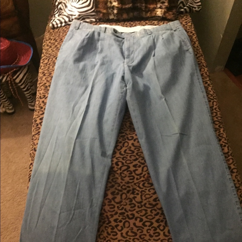 Maus and Hoffman Men’s denim slacks